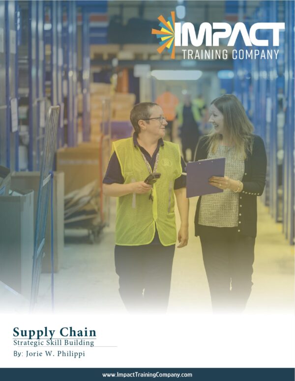 Strategic Skill Building for Supply Chain Workers - Participant Workbook