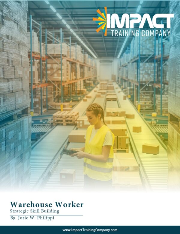 Strategic Skill Building for Warehousing - Participant Workbook