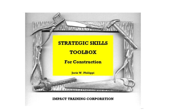Strategic Skills Tool Box for Construction - Participant Workbook